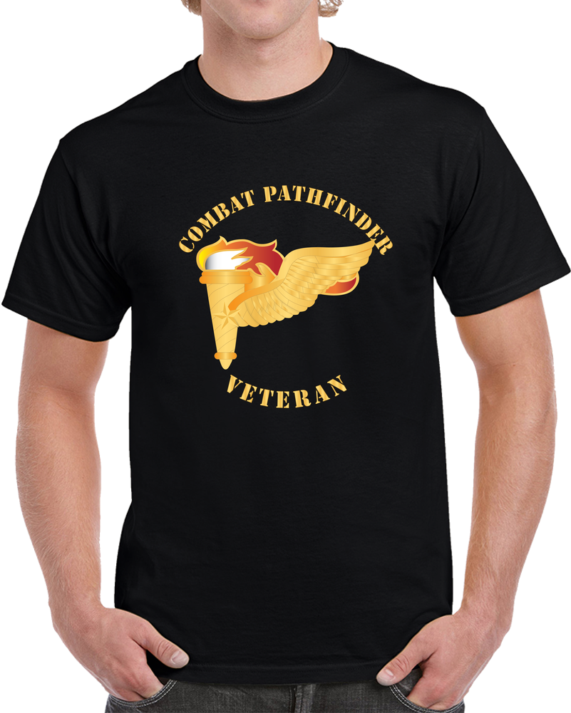 Army - Combat Pathfinder Veteran X 300 T Shirt
