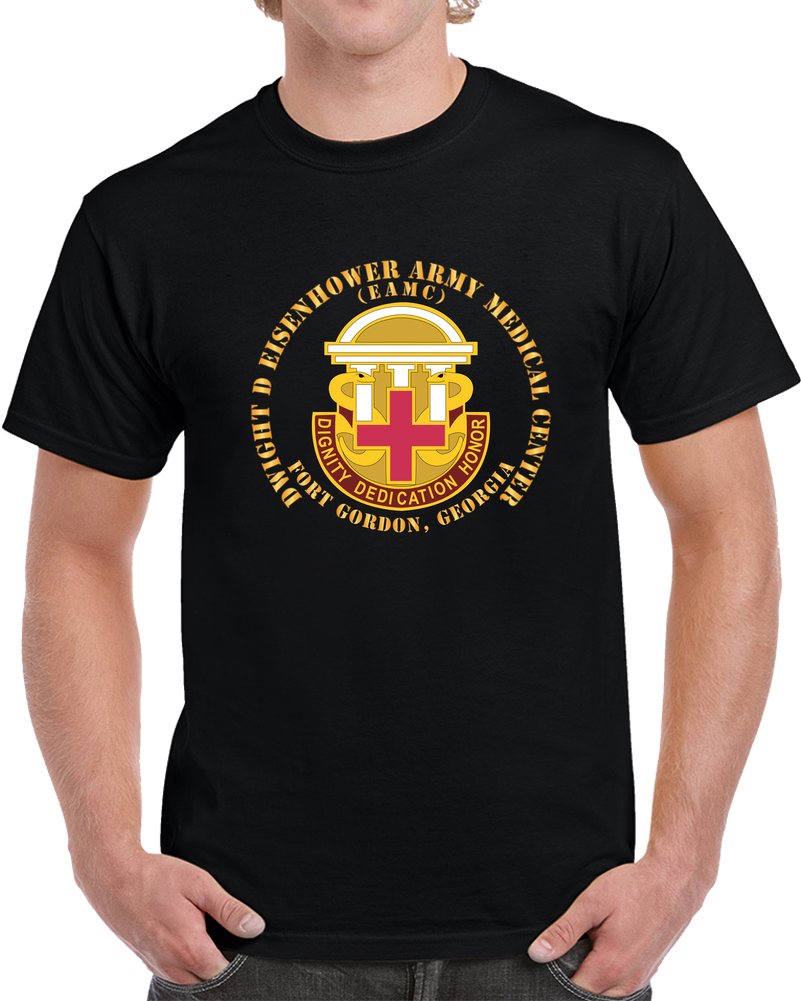 Army - Dwight D Eisenhower Army Medical Center - Ft Gordon GA X 300 T Shirt
