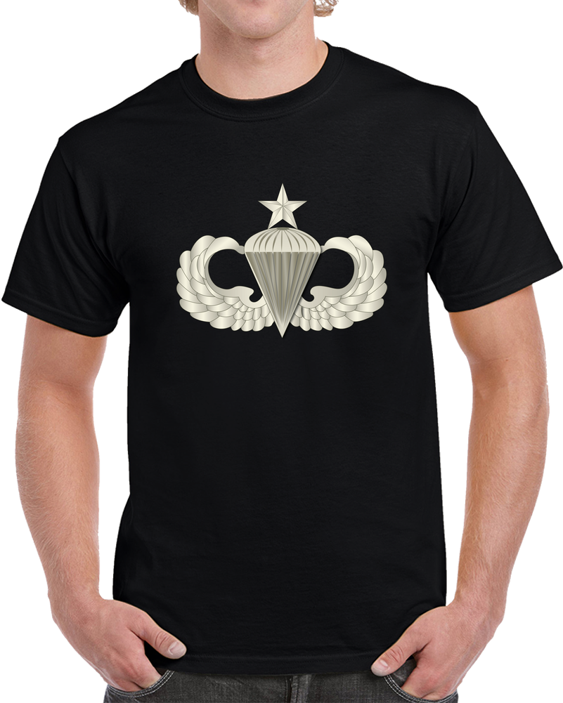 Army - Senior Airborne Wings X 300 T Shirt