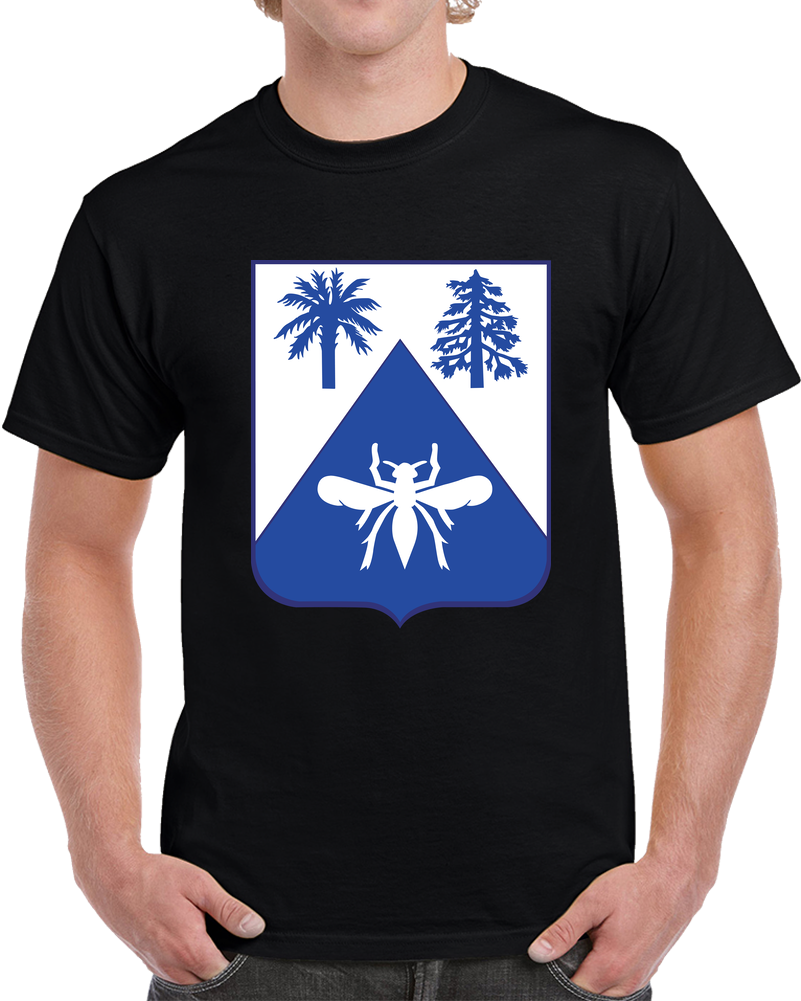 DUI - 518th Infantry Regiment Wo Txt X 300 T Shirt