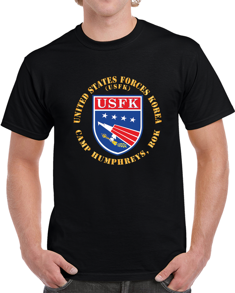 United States Forces Korea - SSI - Camp Humphreys, ROK  X 300 T Shirt