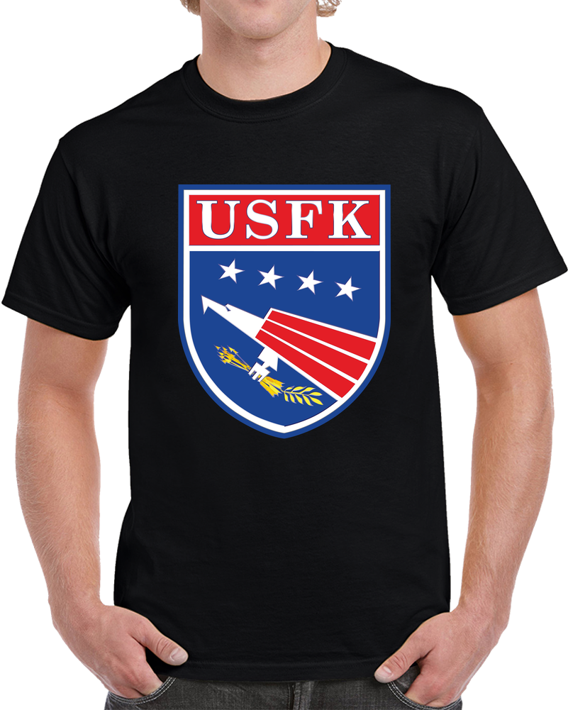 United States Forces Korea - USFK - SSI - Wo Txt X 300 T Shirt