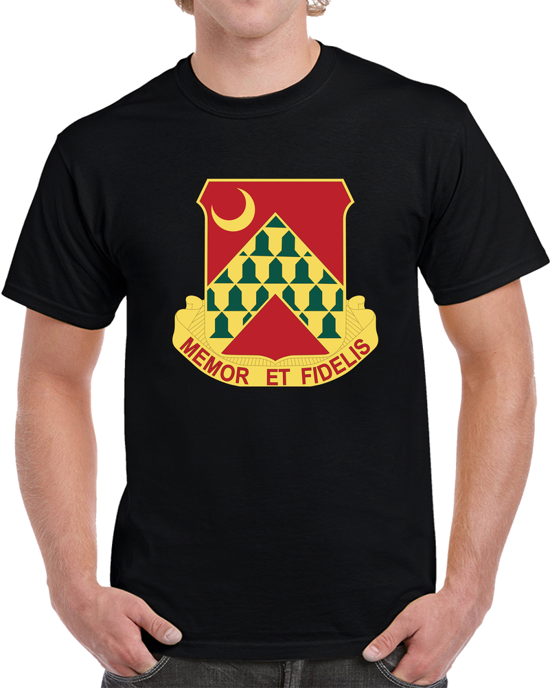 DUI - 67th Air Defense Artillery Regiment Wo Txt X 300 T Shirt