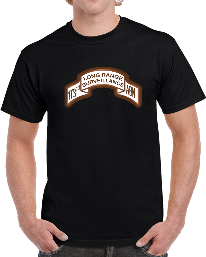 Scroll - 173rd LRS Airborne Infantry Desert T Shirt