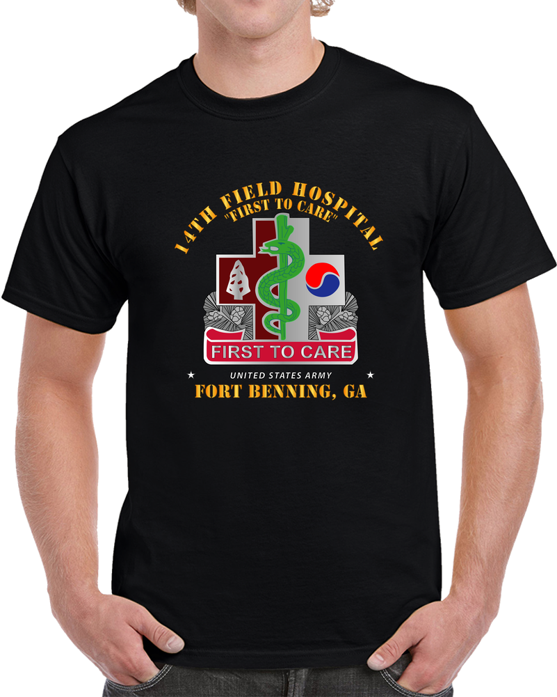 Army - 14th Field Hospital  - Ft Benning, GA T Shirt