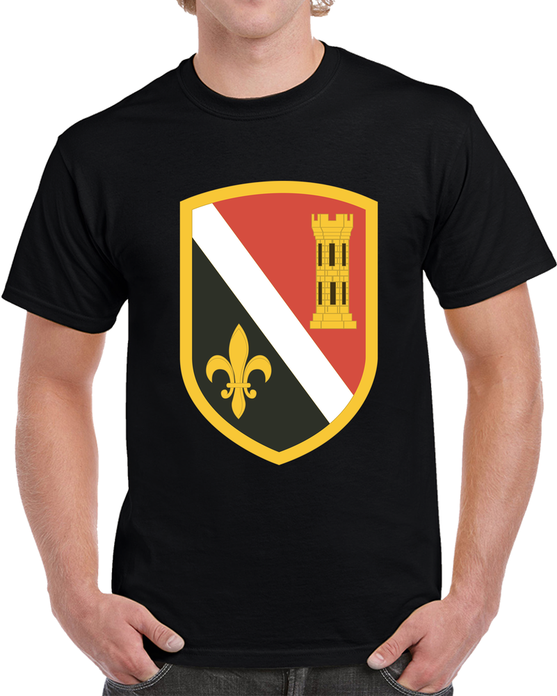 Army - 225th Engineer Brigade - SSI Wo Txt X 300 T Shirt