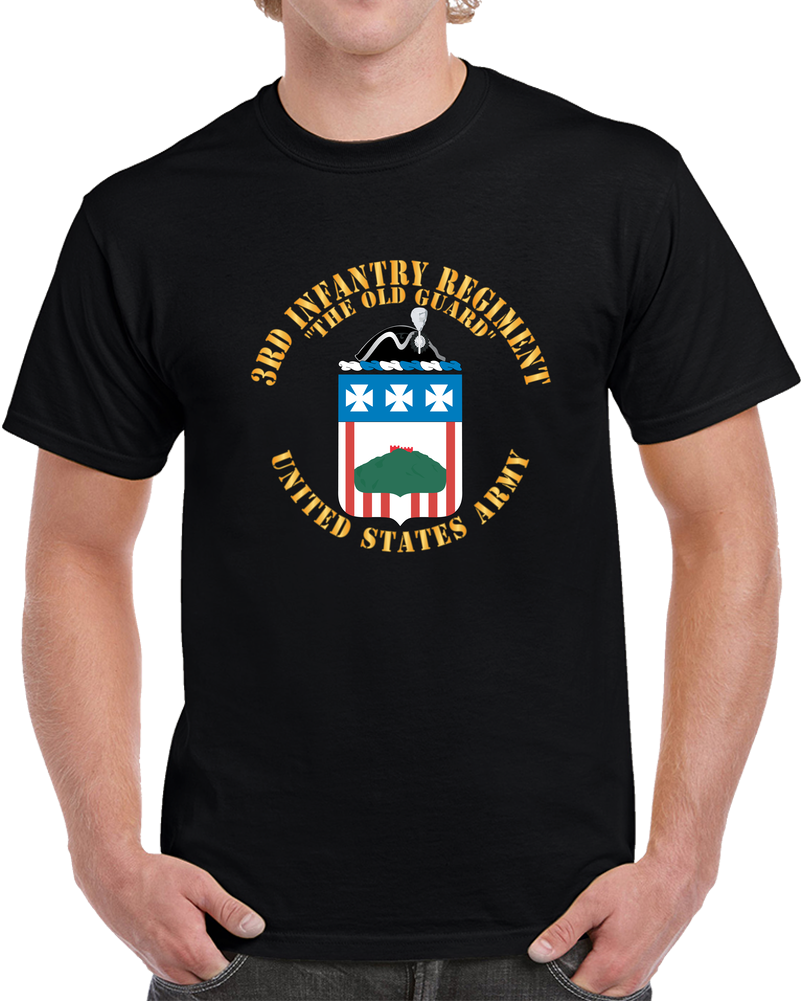 Army - COA - 3rd Infantry Regiment - The Old Guard X 300 T Shirt