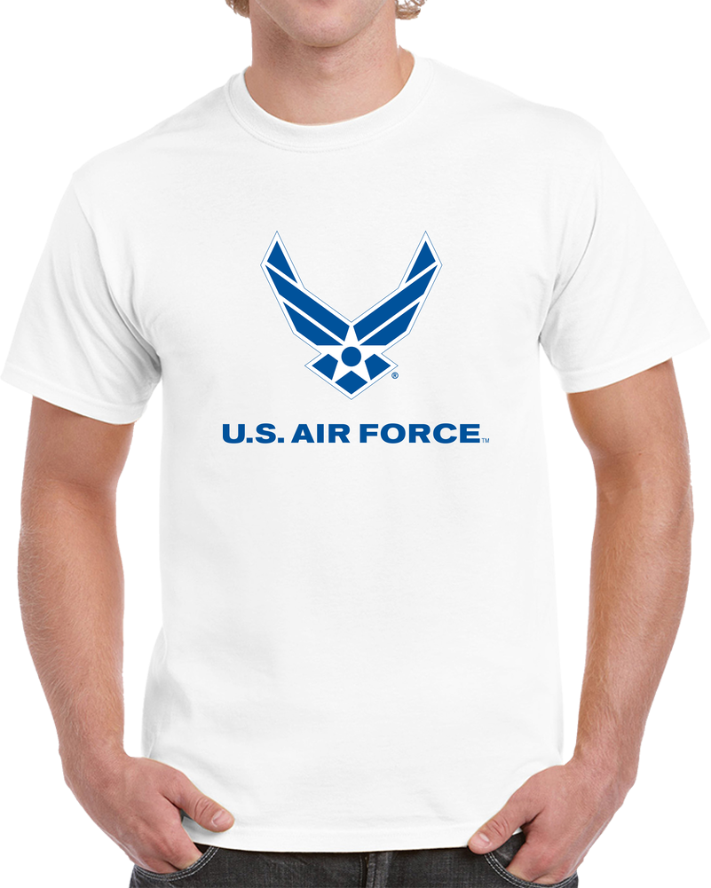 USAF Logo, TM Txt - U S Air Force X 300 T Shirt