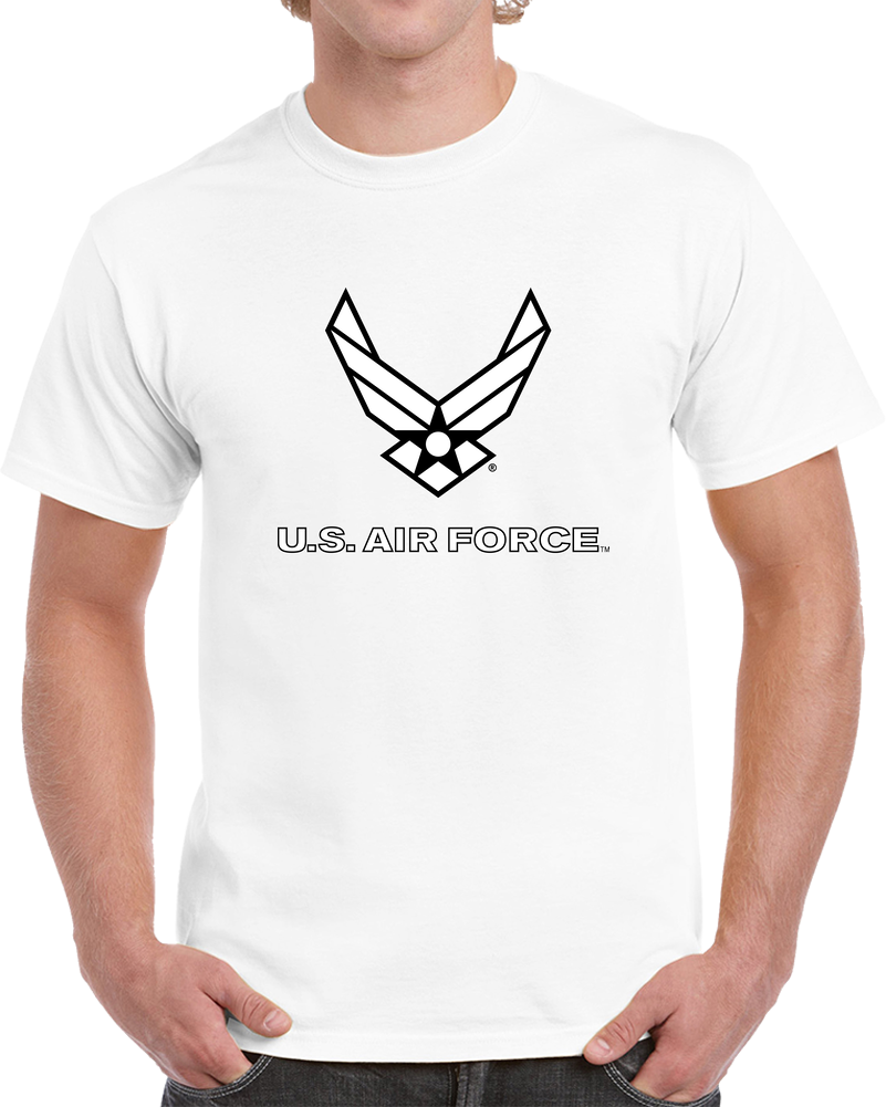 USAF Logo, TM Txt - U S Air Force - LA X 300 T Shirt