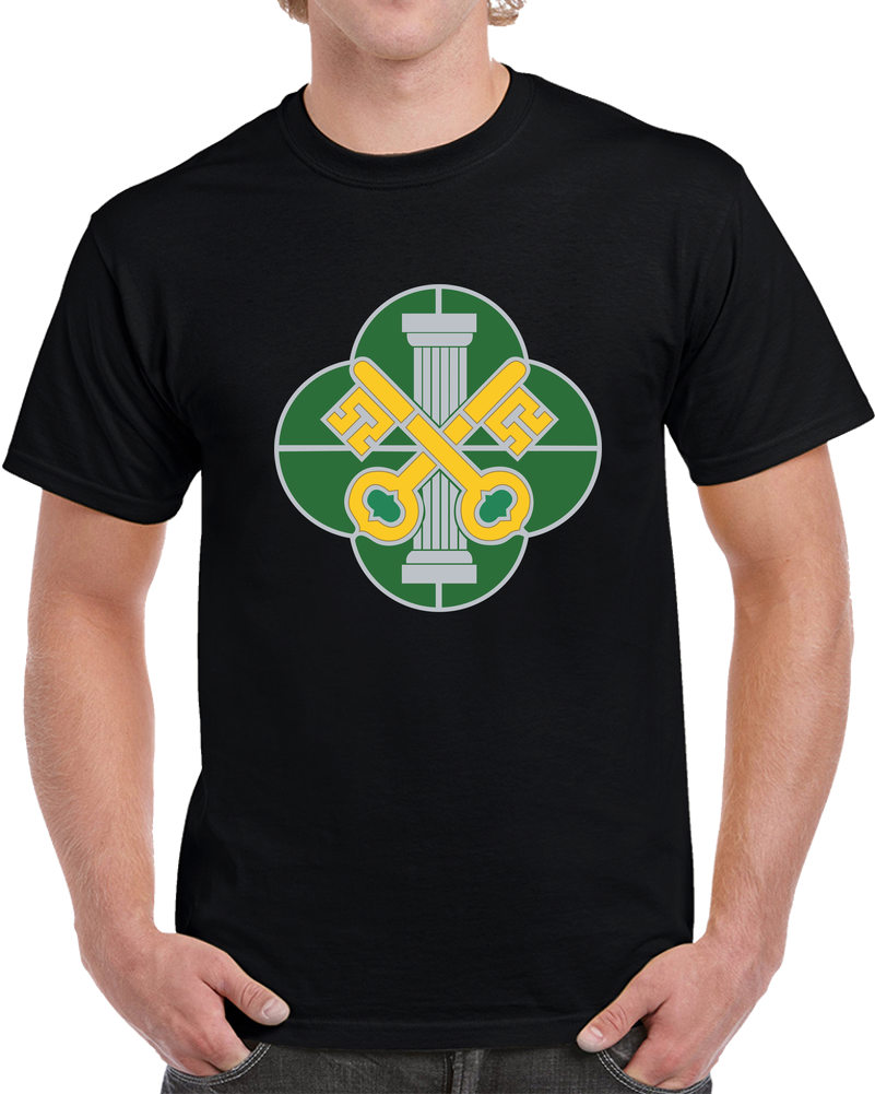 93d Military Police Battalion - DUI Wo Txt X 300 T Shirt