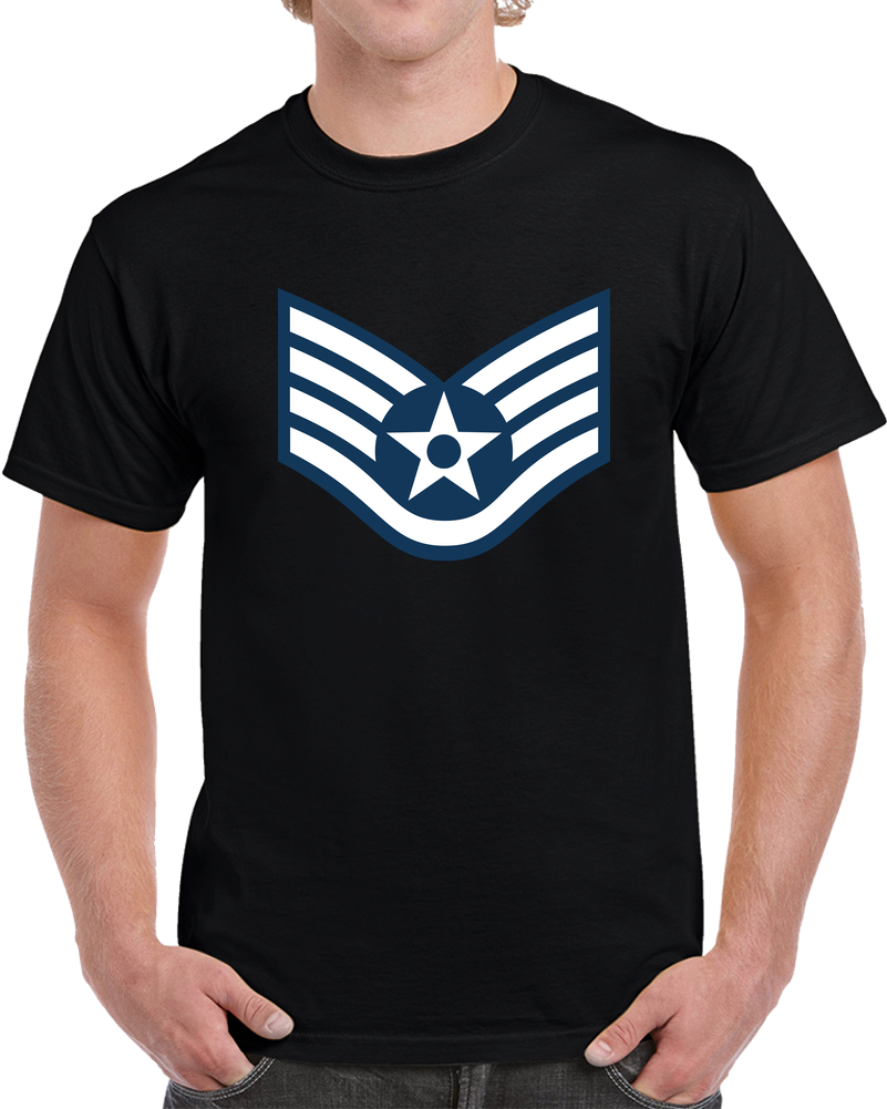 USAF - Staff Sergeant (E5) - 2020 T Shirt