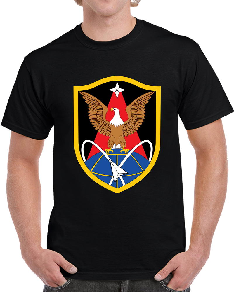 Army - 1st Space Brigade - SSI Wo Txt T Shirt