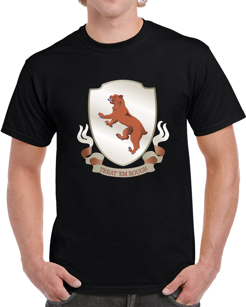 Army - 191st Tank Battalion DUI T Shirt