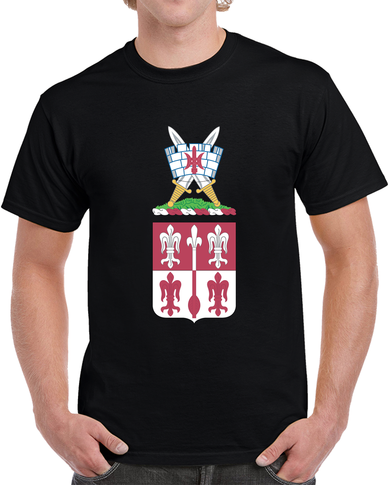 299th Engineer Battalion - COA Wo Txt X 300 T Shirt