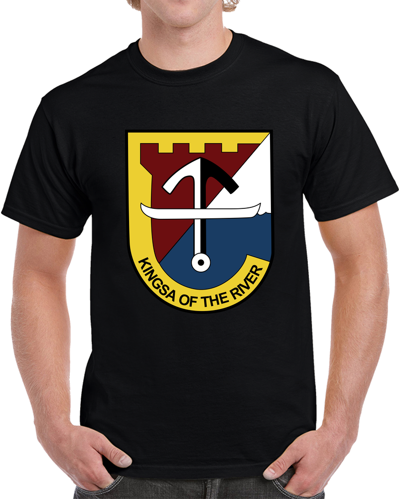 Army - 814th Engineer Company- DUI Wo Txt X 300 T Shirt