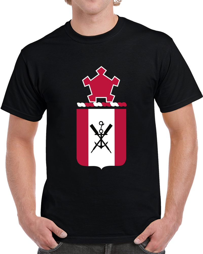 Army - COA - 2nd Engineer Battalion Wo Txt T Shirt