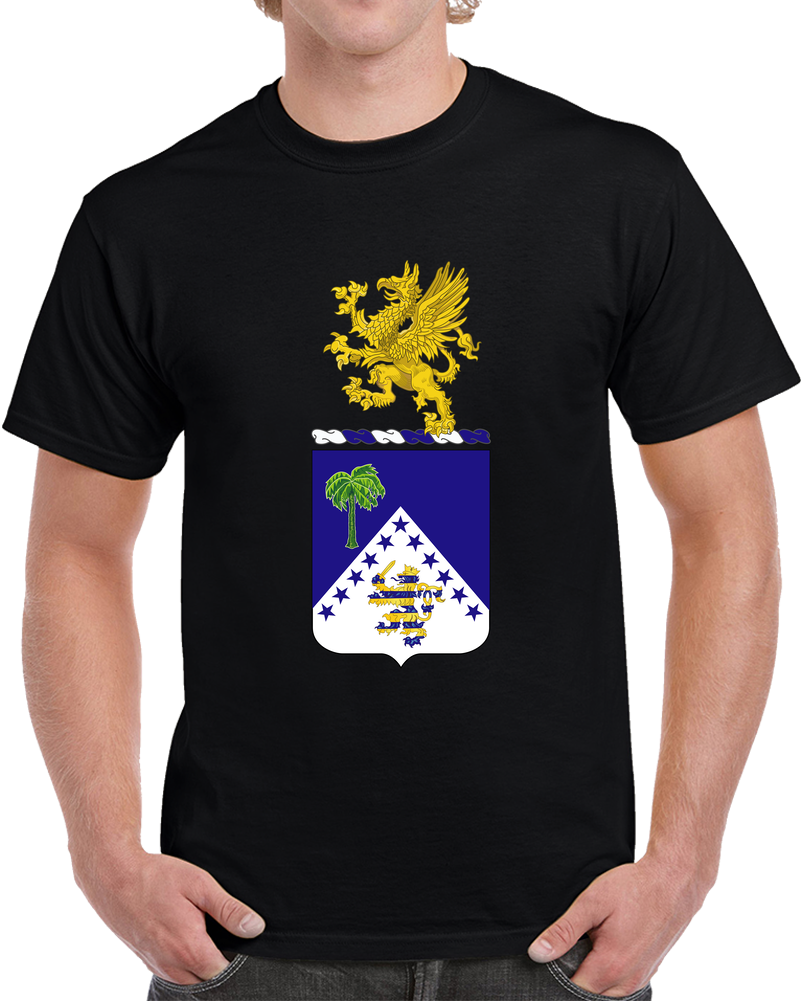 Army - COA - 125th Infantry Regiment Wo Txt T Shirt
