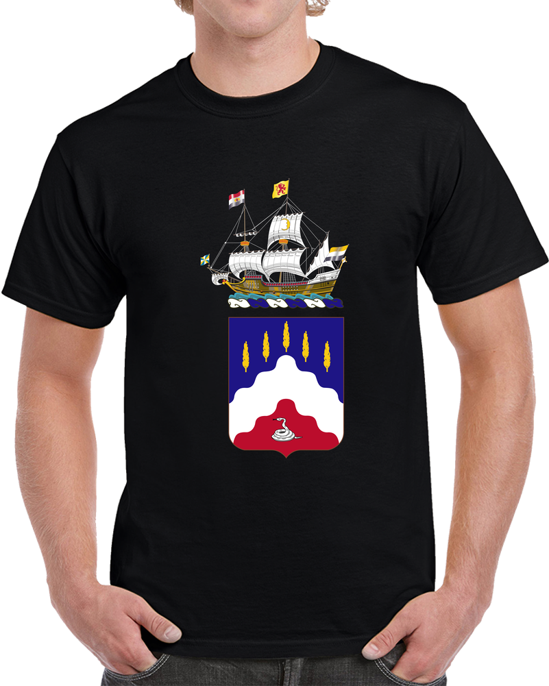 Army - COA - 369th Infantry Regiment - Harlem Hellfighters Wo Txt T Shirt