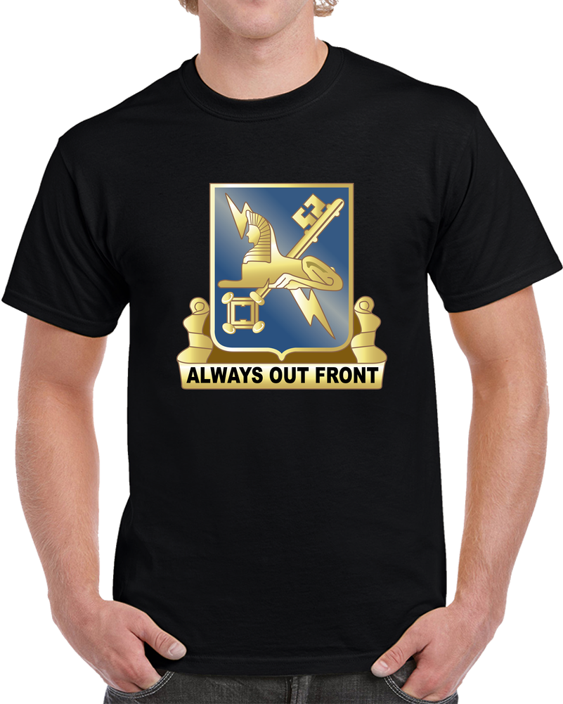 Army - Military Intellligence Corps Branch DUI Wo Txt T Shirt
