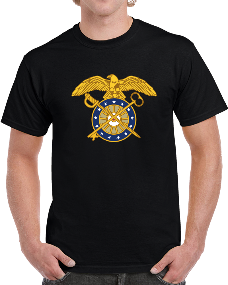 Army - Quartermaster Corps Branch Wo Txt T Shirt