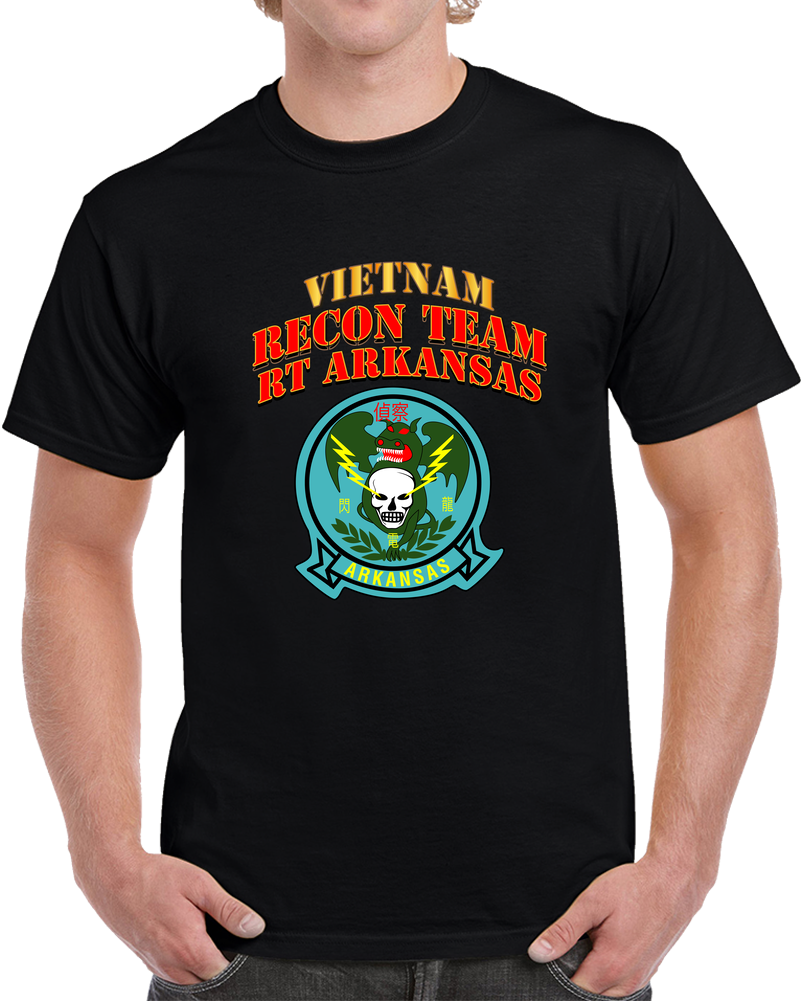 RECON TEAM -  Recon Team - RT Arkansas - Dragon T Shirt