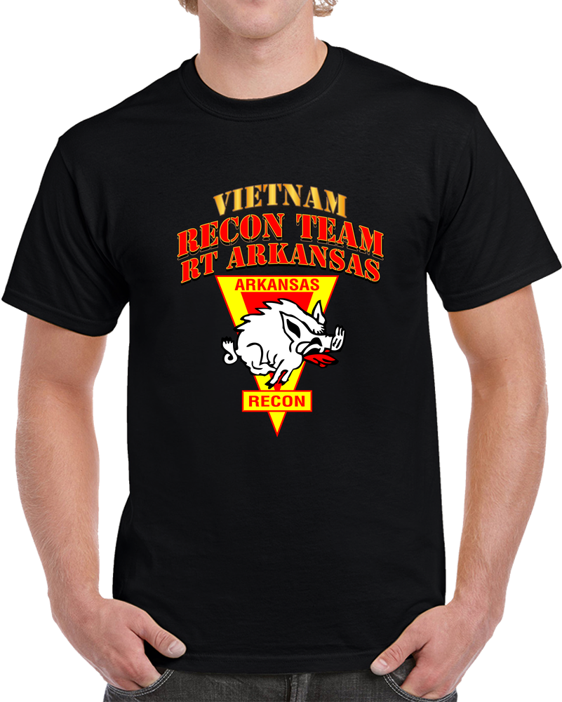 RECON TEAM -  Recon Team - RT Arkansas - Razor T Shirt