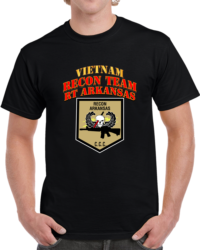 RECON TEAM -  Recon Team - RT Arkansas T Shirt