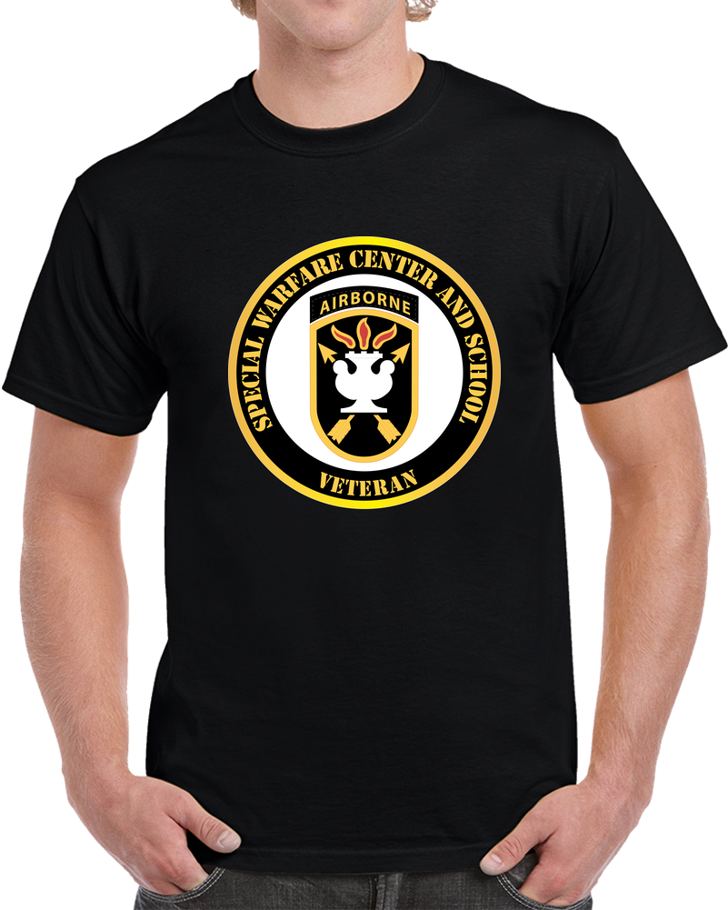 SOF - JFKSWCS -  SSI - Veteran X 300 T Shirt