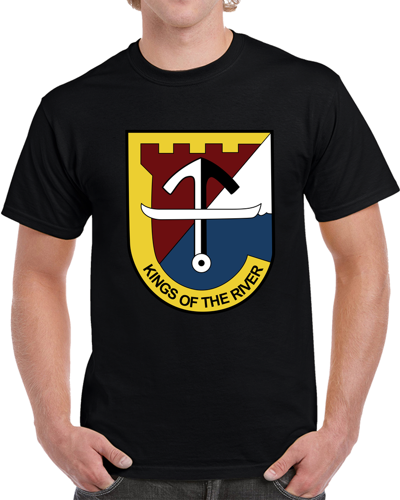 Army - 814th Engineer Company- DUI Wo Txt X 300 T Shirt