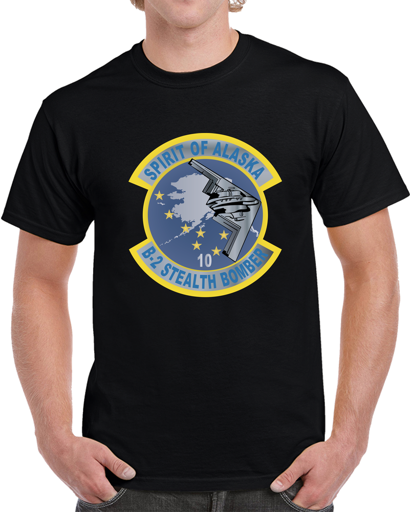 USAF - B2 - Spirit Of Alaska - Stealth Bomber Wo Txt X 300 T Shirt