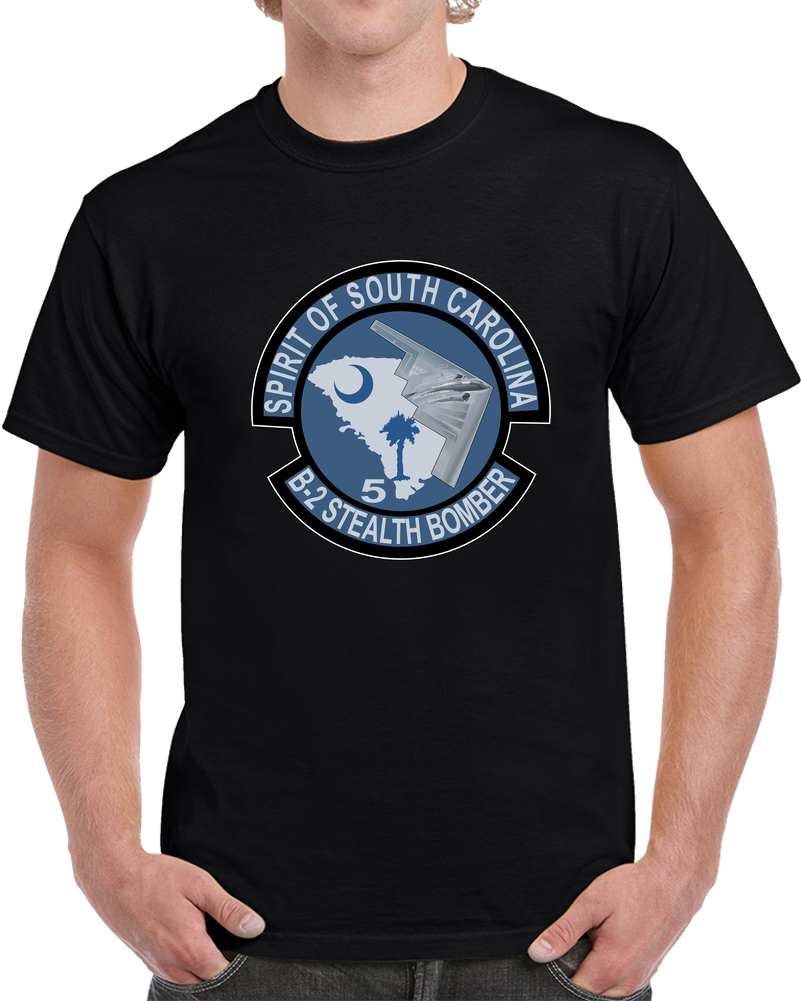 USAF - B2 - Spirit Of South Carolina Stealth Bomber Wo Txt X 300 T Shirt