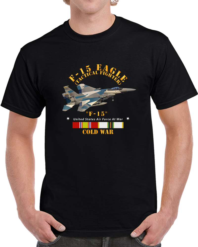 USAF - F15 Eagle - Cold War T Shirt