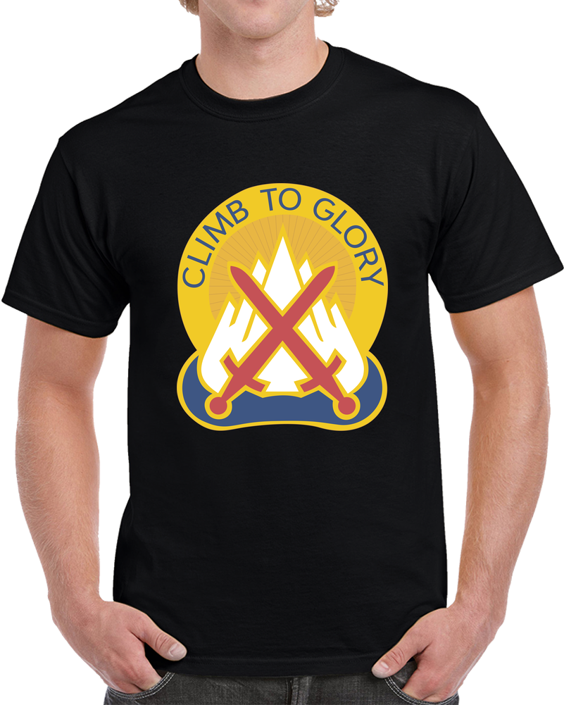 Army - 10th Mountain Division - DUI X 300 T Shirt