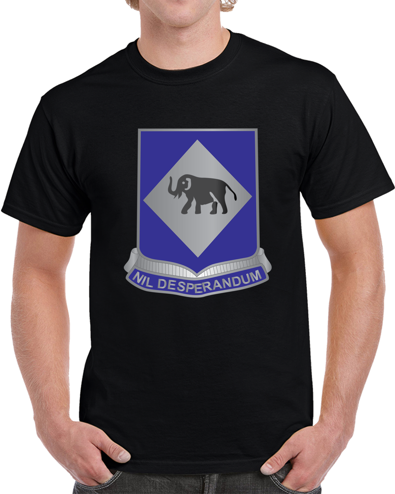 Army - 426th Infantry Regiment (light Tanks)  - DUI - NIL DESPERANDUM - Wo Txt X 300 T Shirt