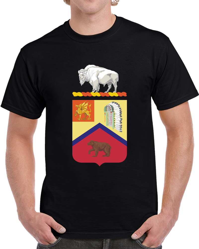 Army - COA - 83rd Field Artillery Regiment Wo Txt T Shirt
