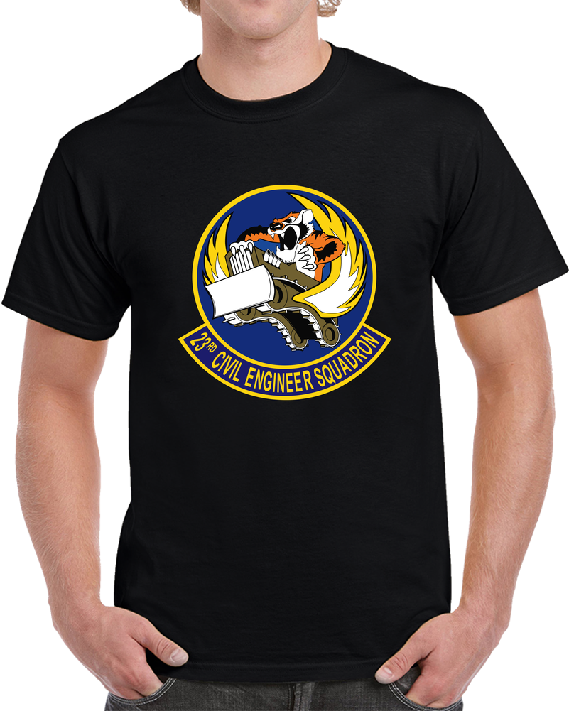 USAF - 23d Civil Engineer Squadron Wo Txt T Shirt