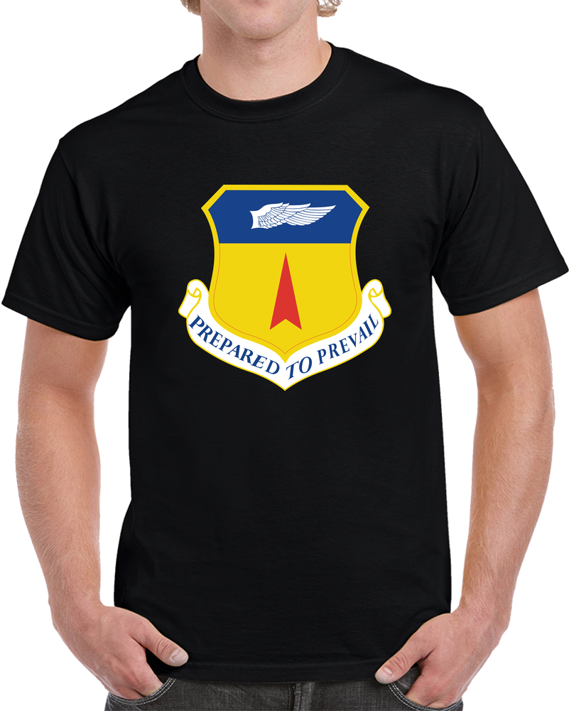 USAF - 36th Wing Wo Txt T Shirt