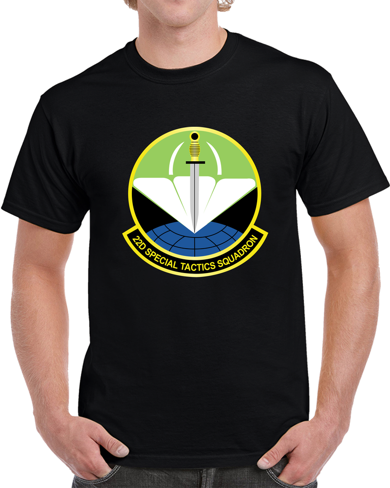 USAF - 22nd Special Tactics Squadron  Wo Txt X 300 T Shirt