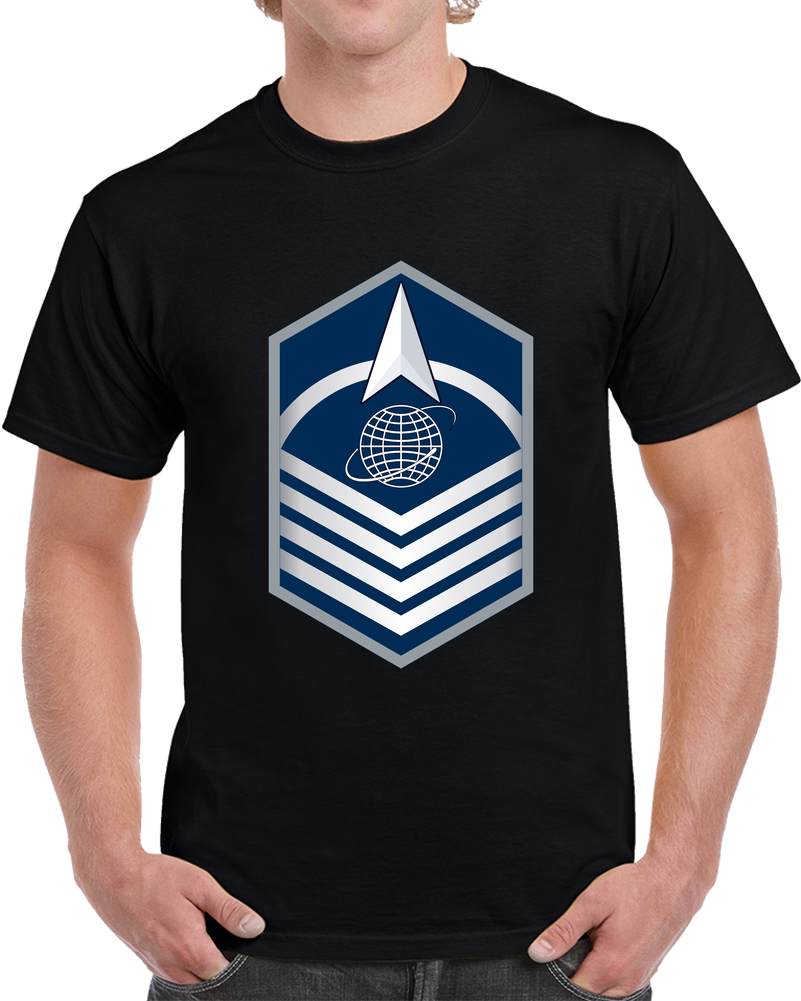 USSF - E7 Master Sergeant Wo Txt X 300 T Shirt