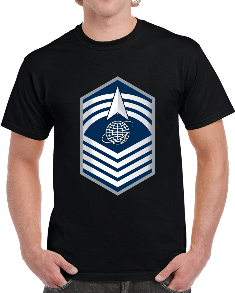 USSF - E9 Chief Master Sergeant - US Space Force Wo Txt X 300 T Shirt