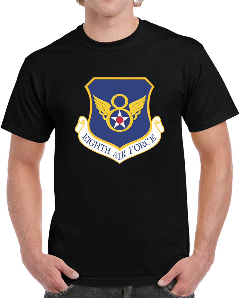 T-shirt - USAF - 8th Air Force Wo Txt X 300 T Shirt