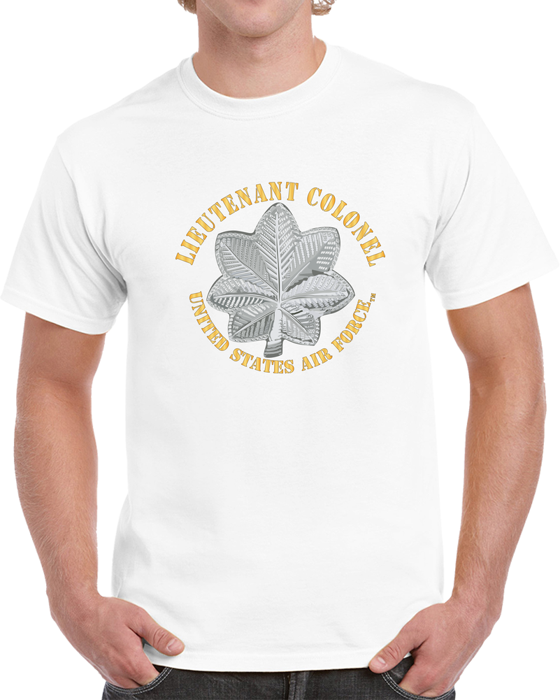 USAF - Lieutenant Colonel - LTC - TM X 300 T Shirt