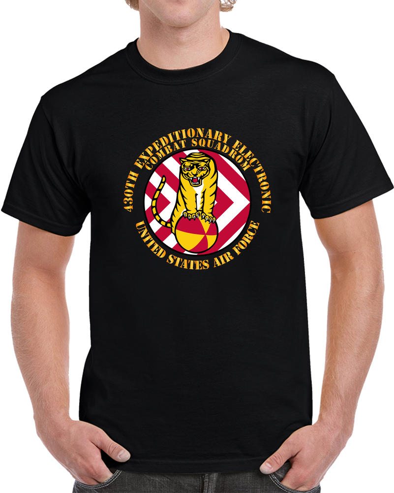 USAF - 430th EE Combat Squadron T Shirt
