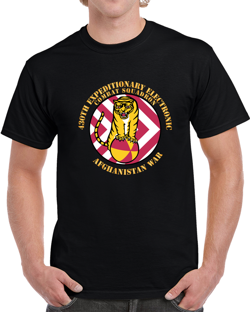 USAAF - 430th EE Combat Squadron - Afghanistan War X 300 T Shirt