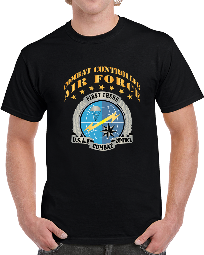 USAF - Combat Controller X 300 T Shirt