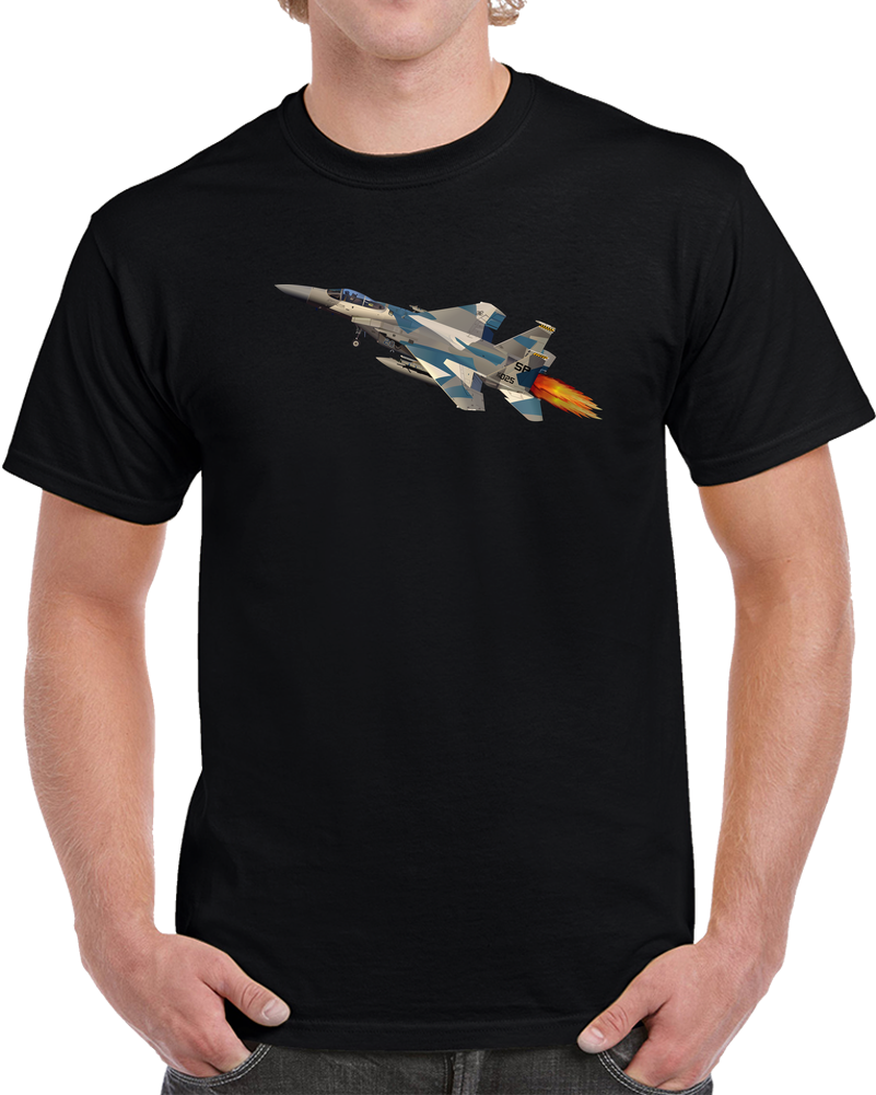 USAF - F15 Eagle Wo Txt W Afterburners X 300 T Shirt