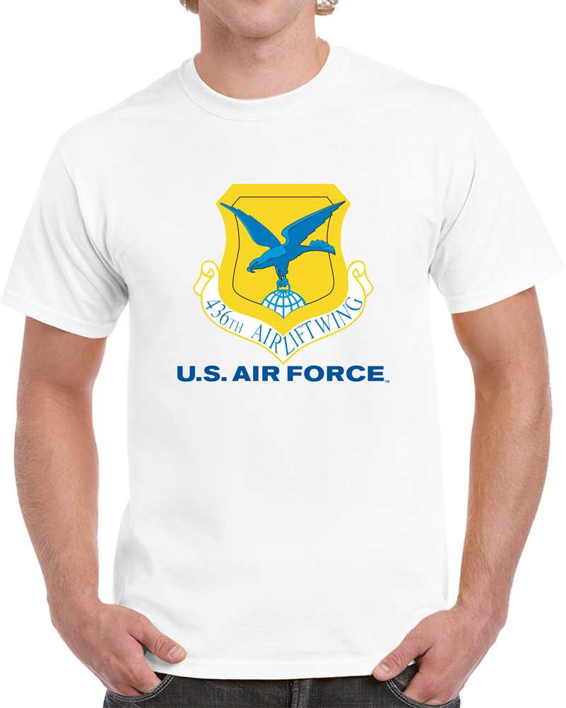 436th Airlift Wing - US Air Force - TM X 300 T Shirt