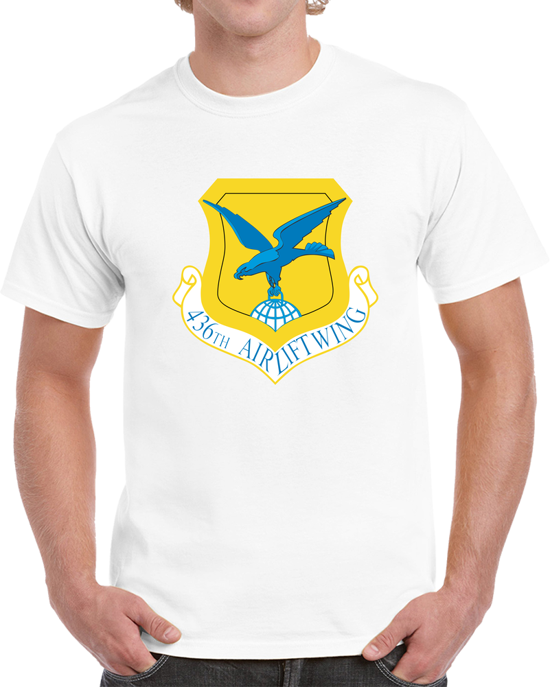 436th Airlift Wing Wo Txt X 300 T Shirt