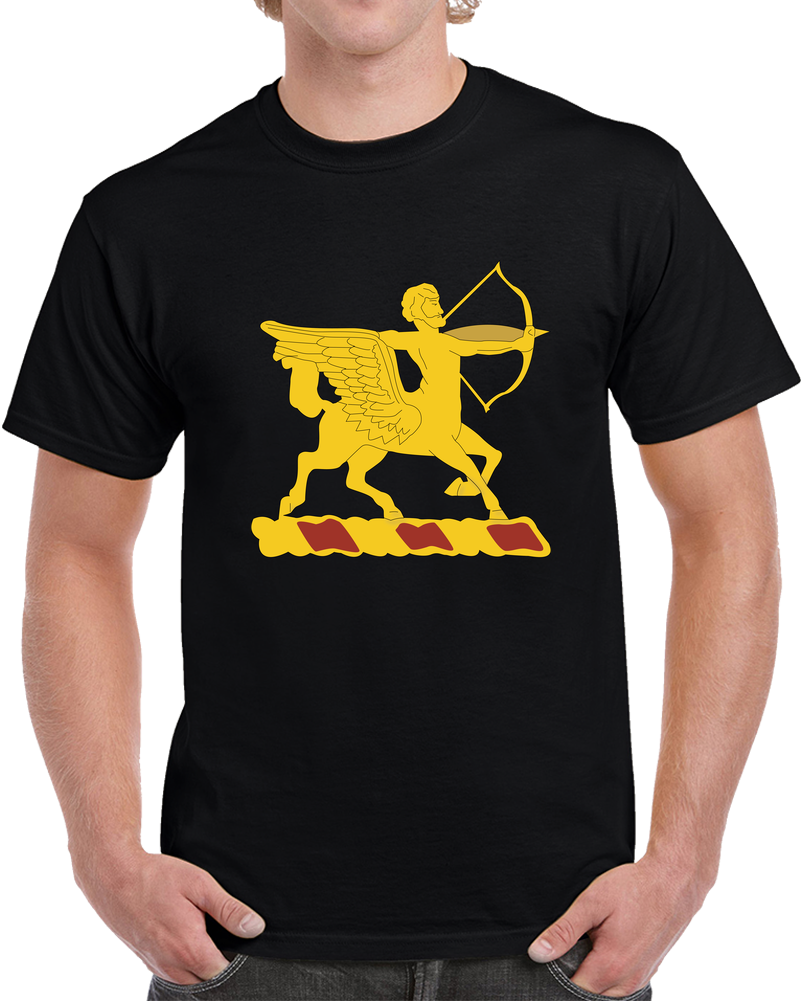 6th Artillery Regiment (right) - DUI Wo Txt X 300 T Shirt