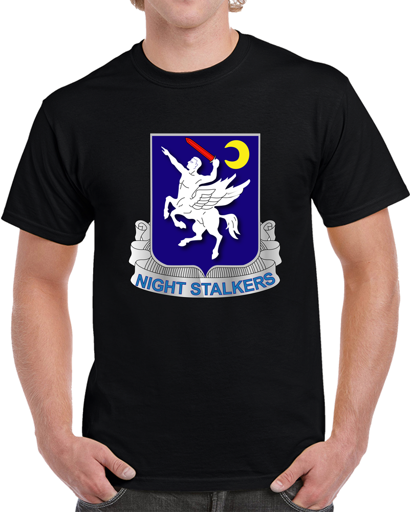 Army - DUI -160th Aviation Regiment T Shirt